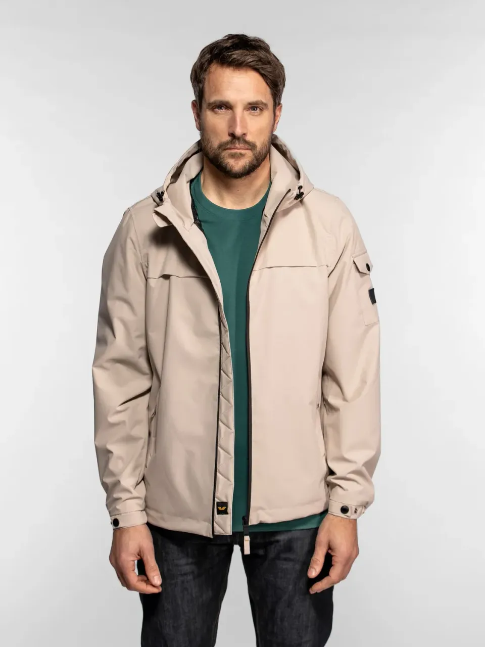 DAYTONA Lacey veste imperméable légère black