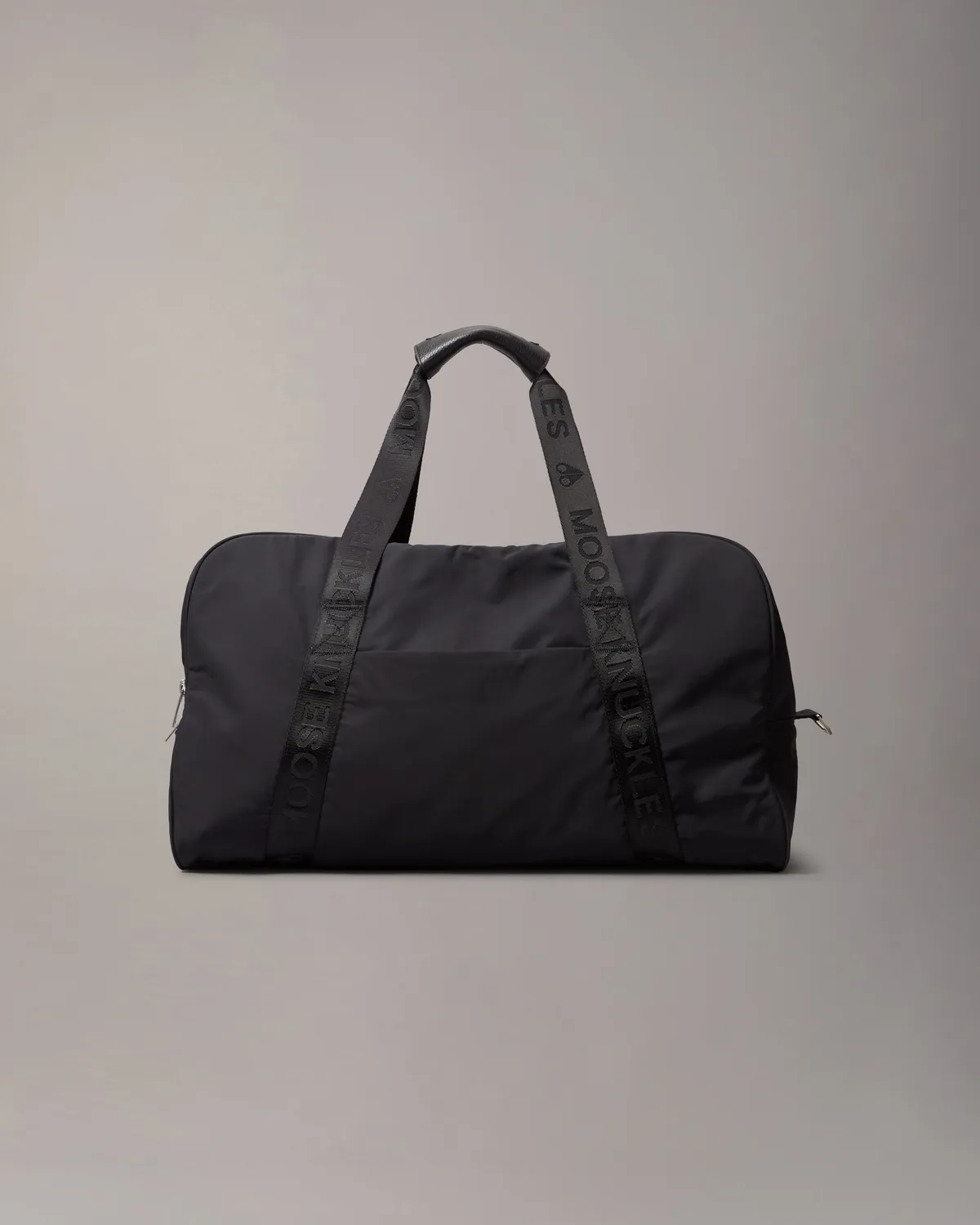 Moose Knuckles Hydro Haul sac de voyage Black robuste