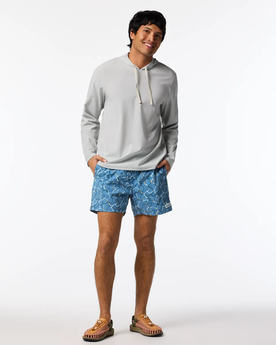 Cotopaxi Brinco 5 short homme imprimé UPF 50