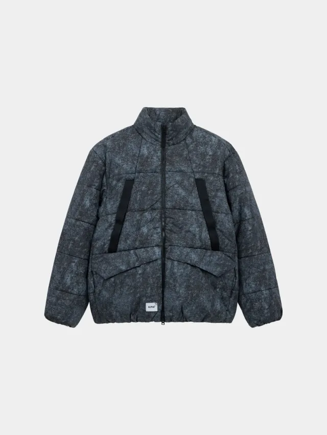 Alpha Industries UNFRM Tactical doudoune noir speckle camo ouatée
