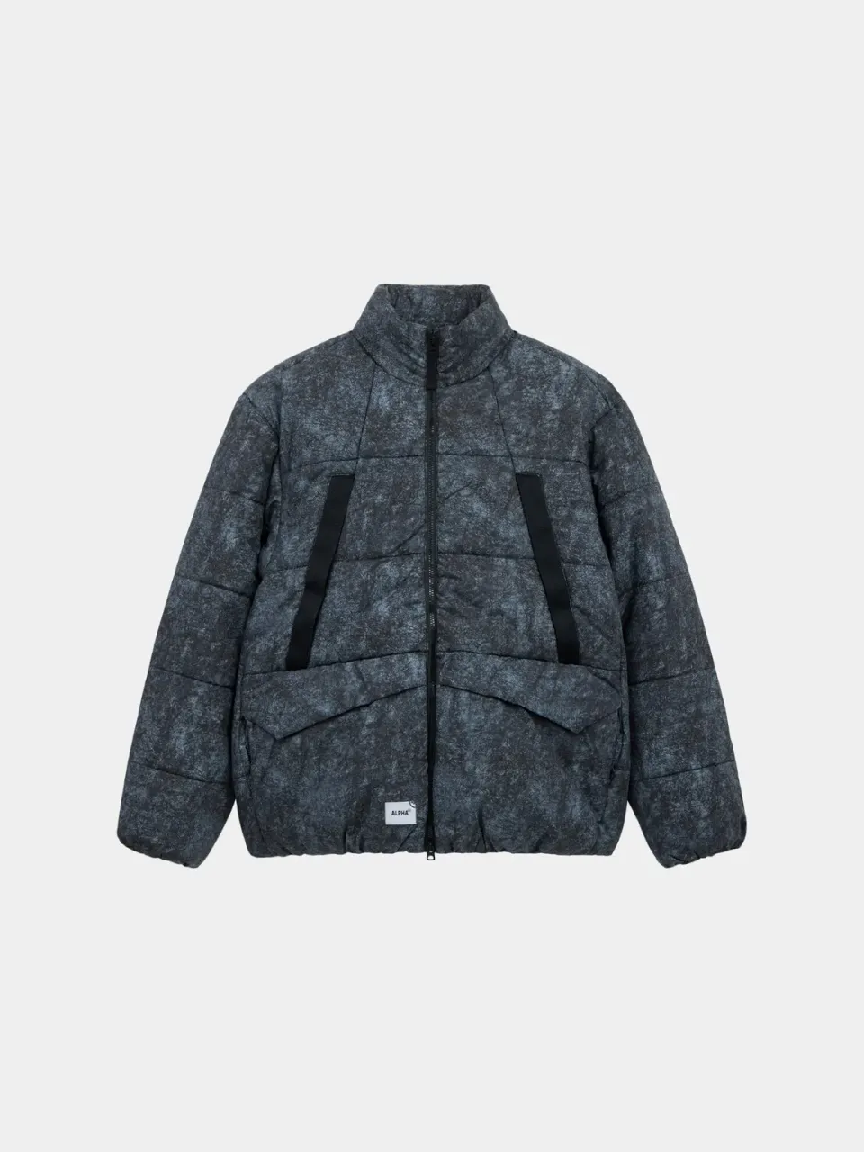 Alpha Industries UNFRM Tactical doudoune noir speckle camo ouatée