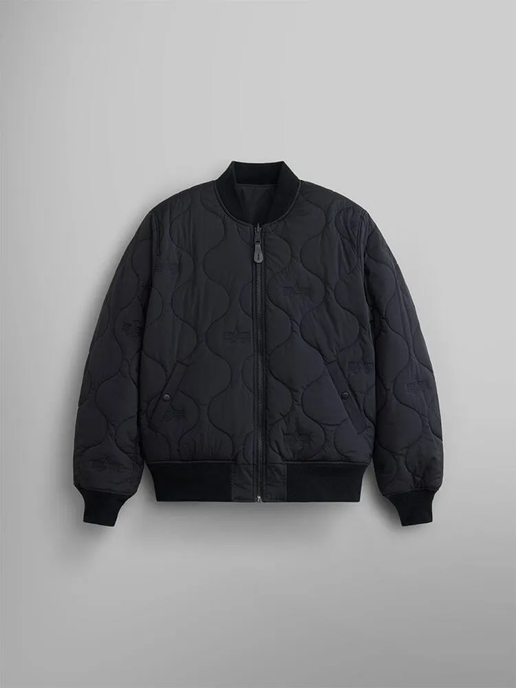 Alpha Industries MA-1 Onion blouson réversible homme noir