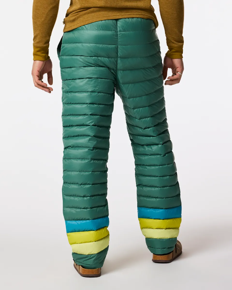 Cotopaxi Fuego pantalon duvet homme Juniper 800 fill