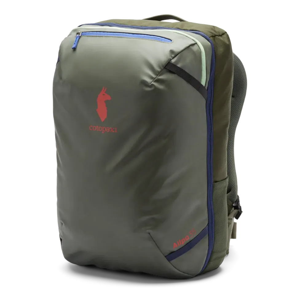Cotopaxi Allpa sac voyage 35L Rusty cabine recyclé