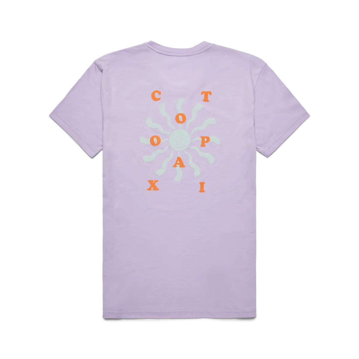 Cotopaxi Happy Day t-shirt femme Nectar M coton doux