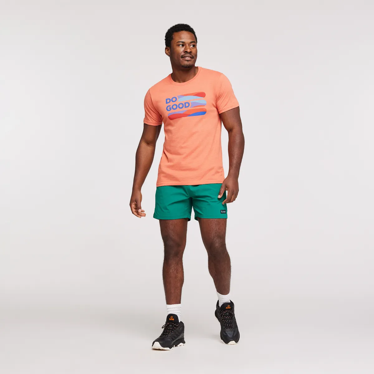 Cotopaxi Do Good Stripe t-shirt homme rayé coton