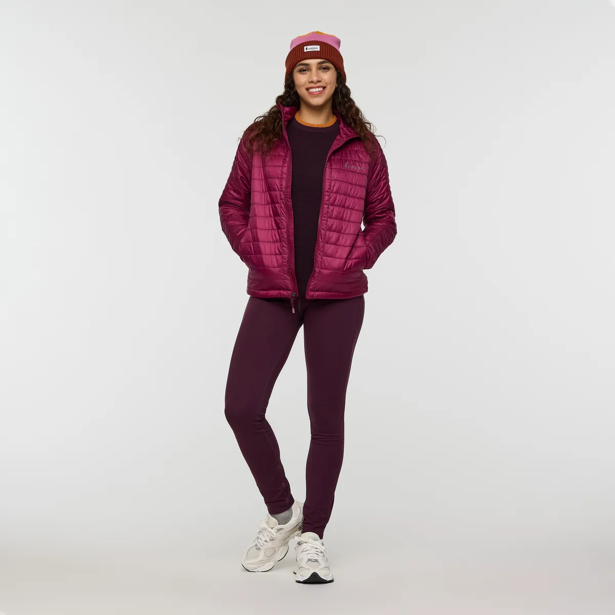 Cotopaxi Capa veste isolante femme noire recyclée