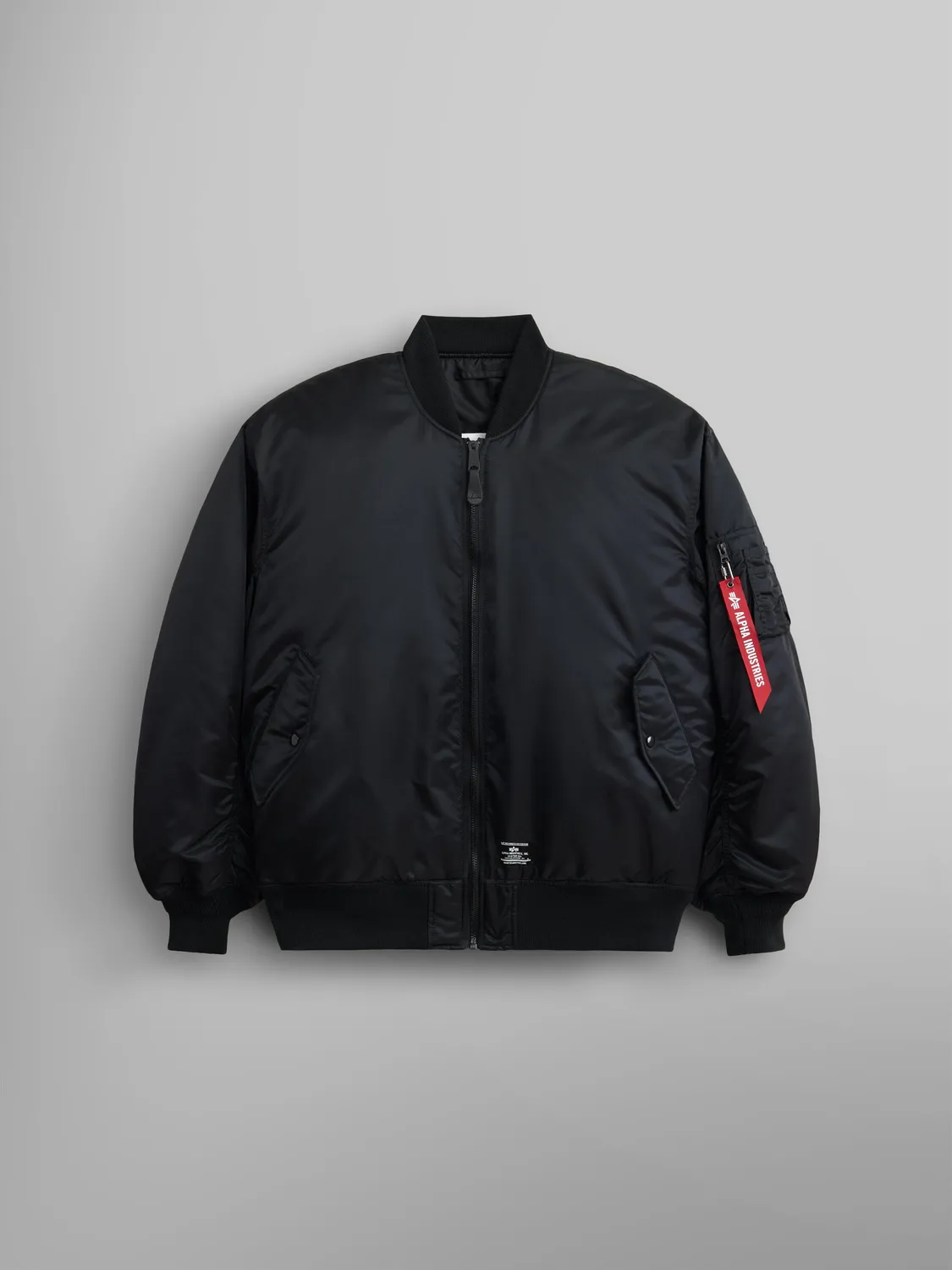 Alpha Industries MA-1 Bloodchit blouson bomber noir déperlant