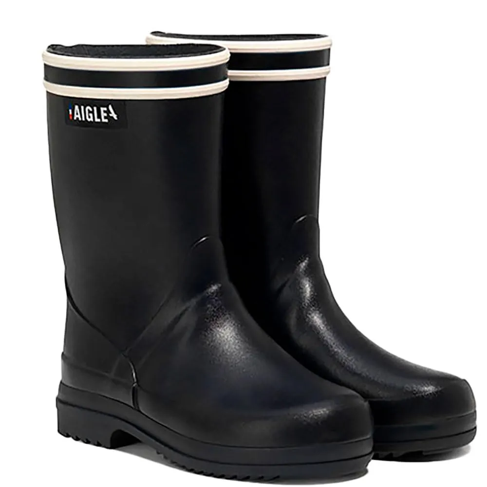 Aigle French Lolly Db botte pluie enfant 28 Lemony