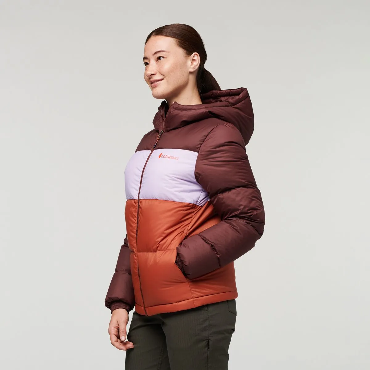 Cotopaxi Solazo doudoune femme capuche duvet 600