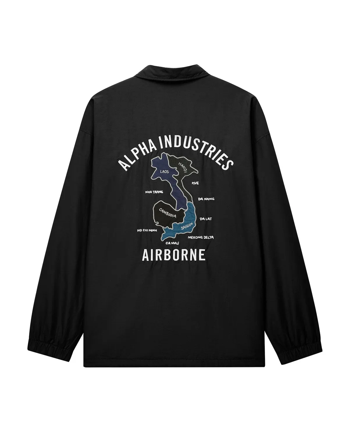 Alpha Industries UNFRM veste coach olive coton