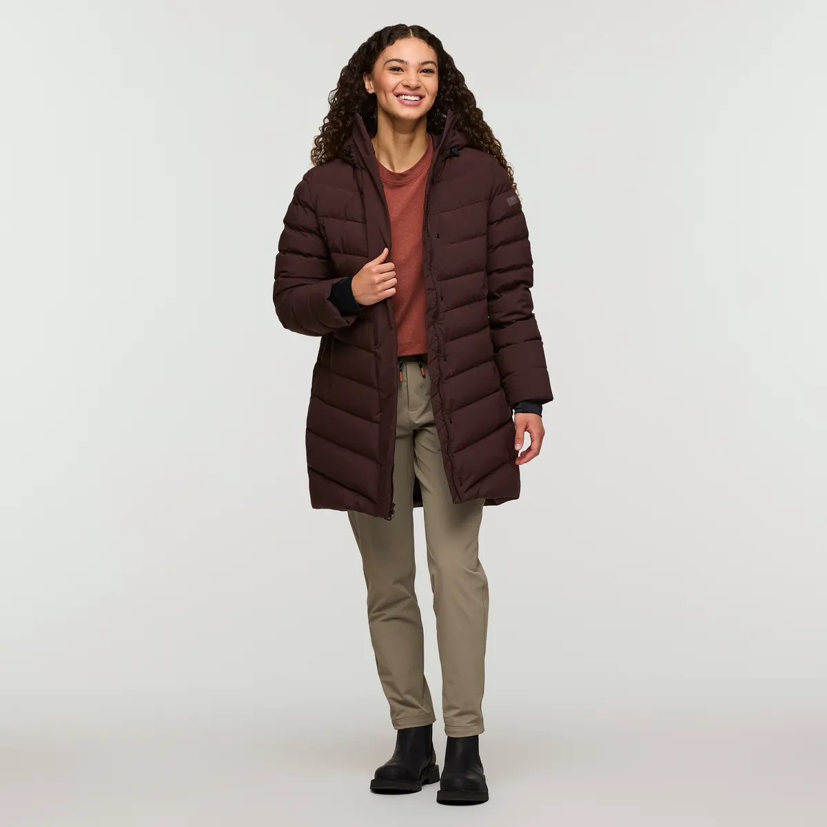 Cotopaxi Alivio parka femme duvet Cream