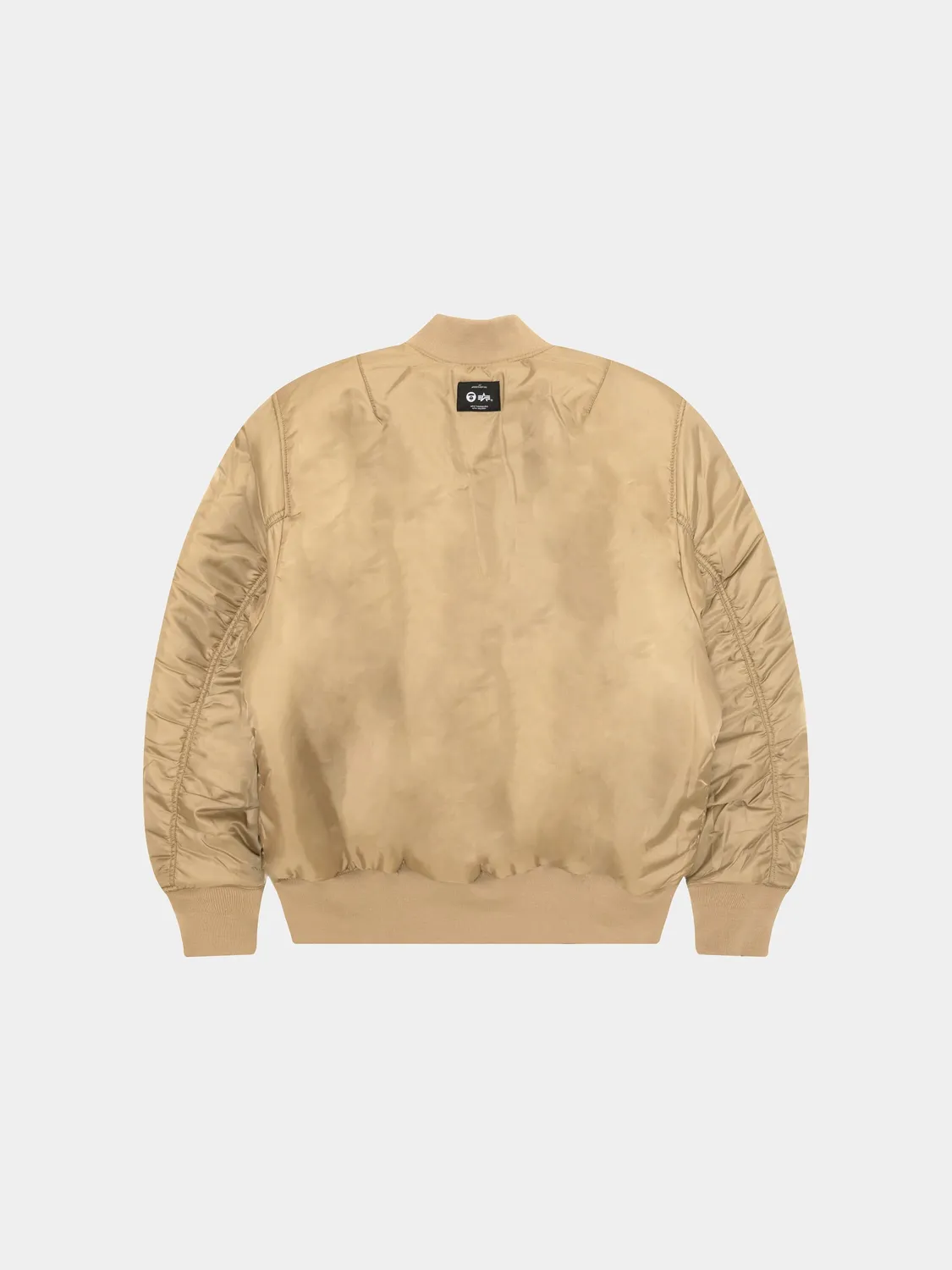 Alpha Industries AAPE MA-1 bomber Noir réversible