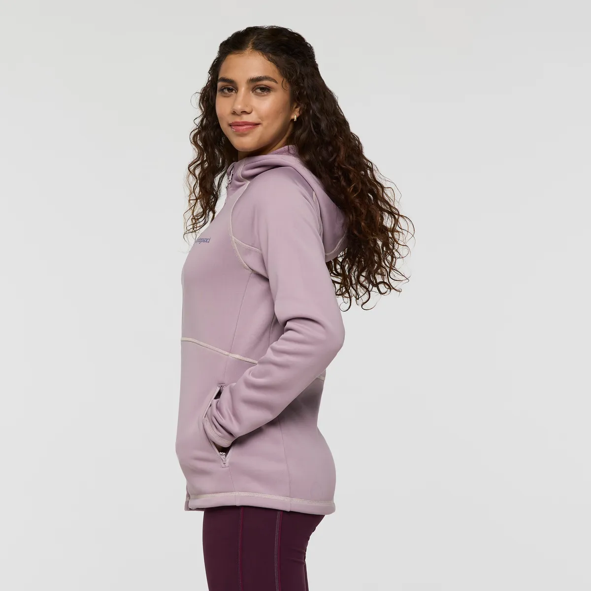 Cotopaxi Tempa veste polaire capuche femme Quartz
