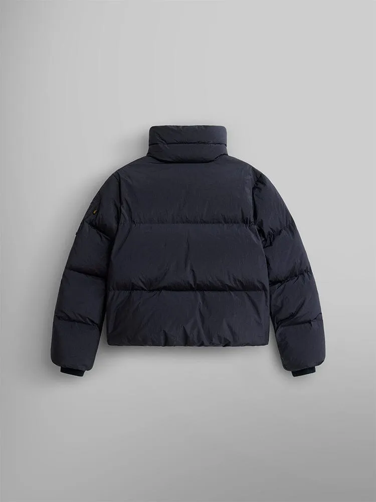 Alpha Industries Sierra Short parka femme noir duvet