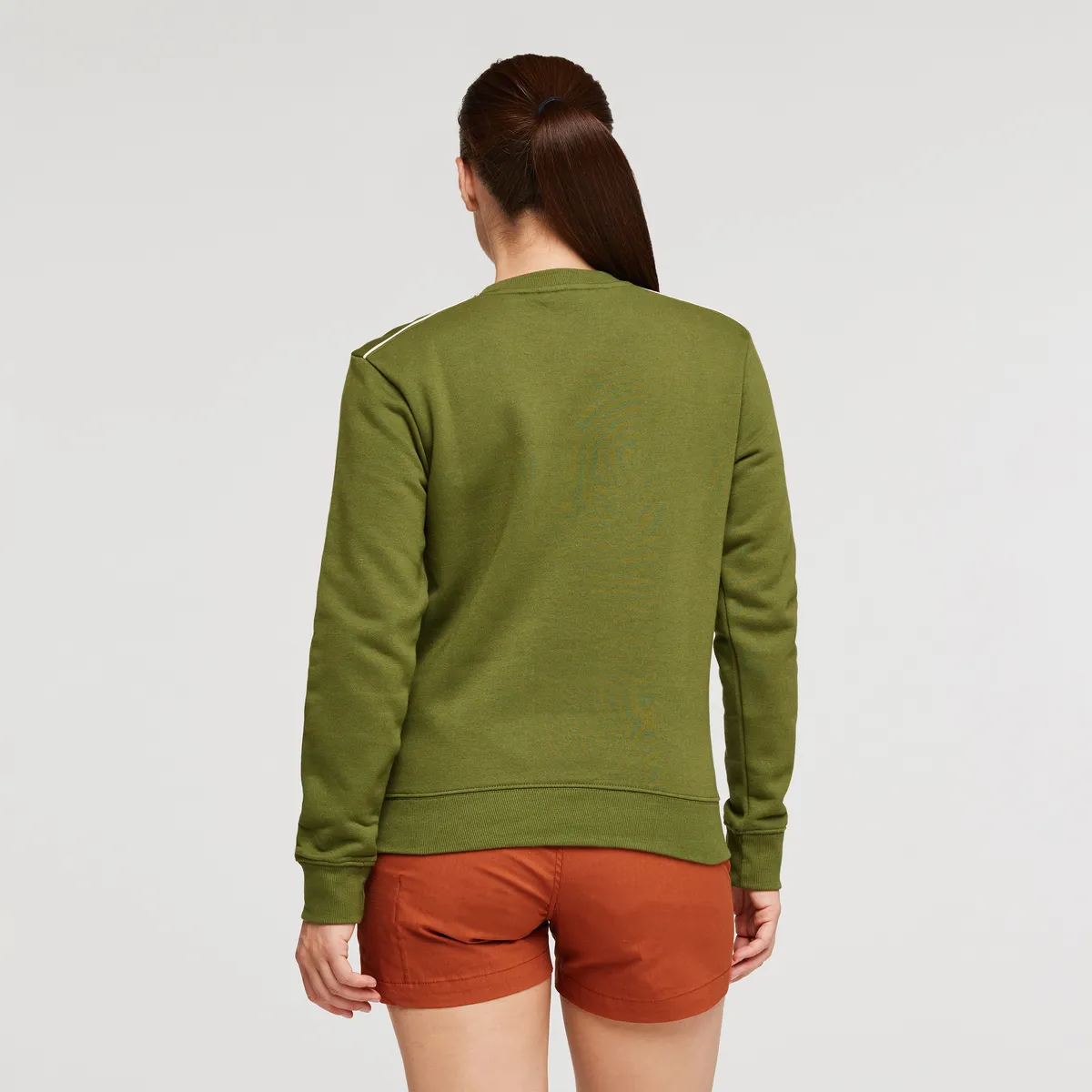 Cotopaxi Do Good Crew sweat femme Wheat coton bio