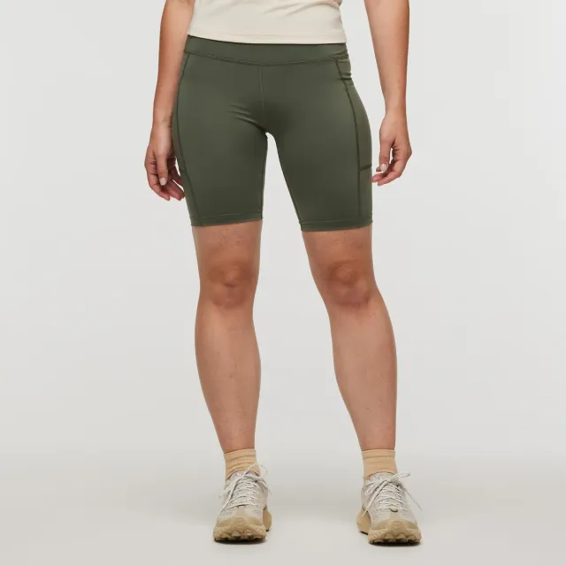 Cotopaxi Muevo short cycliste femme Fatigue stretch confort