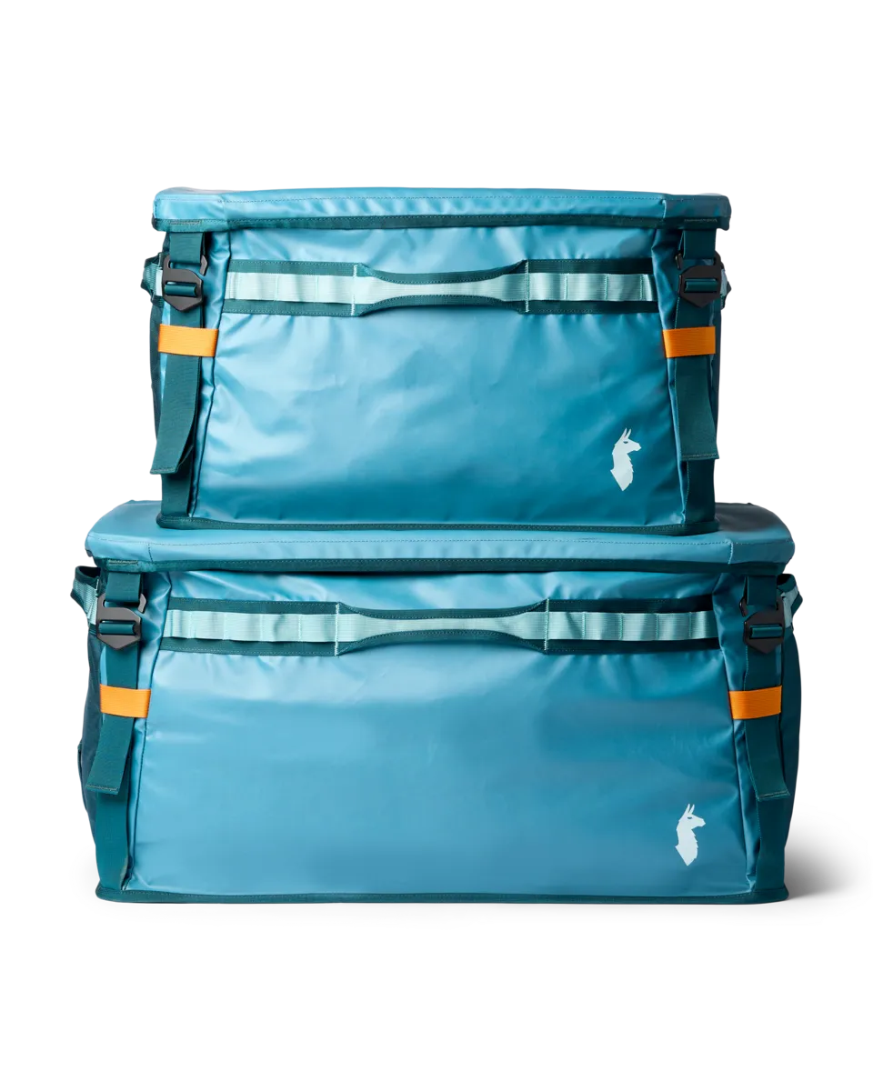 Cotopaxi Allpa 60L caisse à équipement Spicy pliable