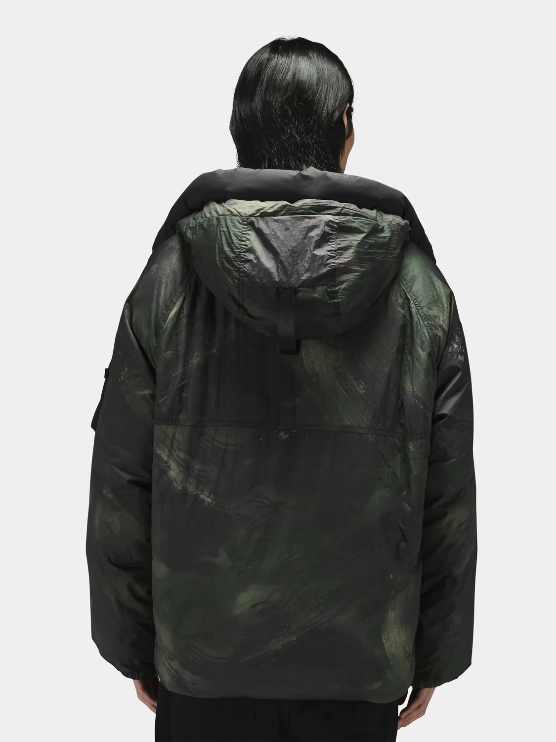 Alpha Industries Sheer Puffer parka homme olive camo duvet