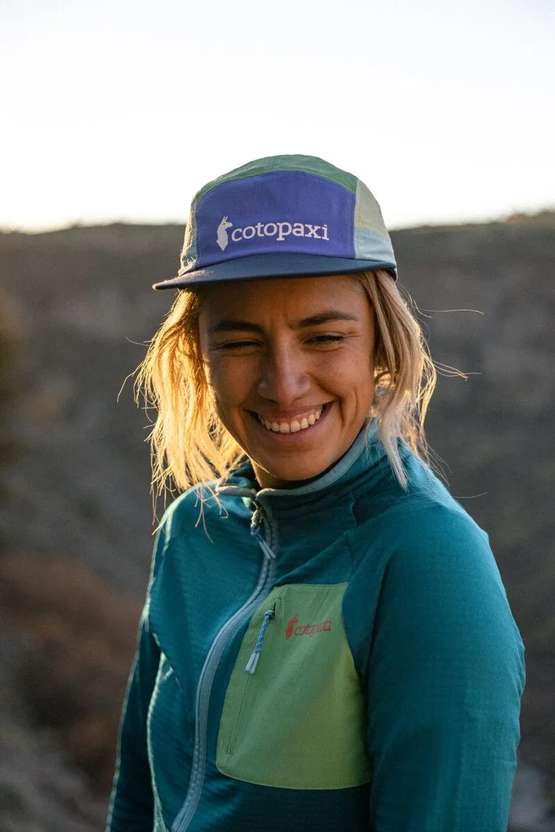 Cotopaxi Tech 5-Panel casquette Amethyst Maritime réglable