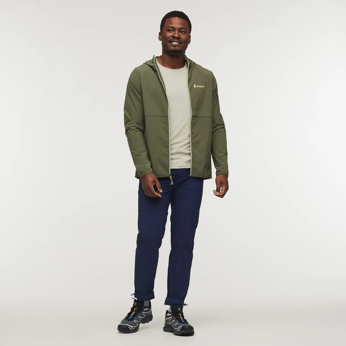Cotopaxi Vuelta coupe-vent homme Black léger