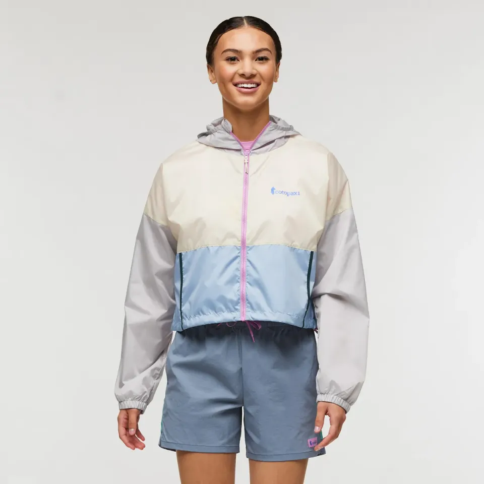 Cotopaxi Teca Crop Jacket femme Water Polo coupe-vent