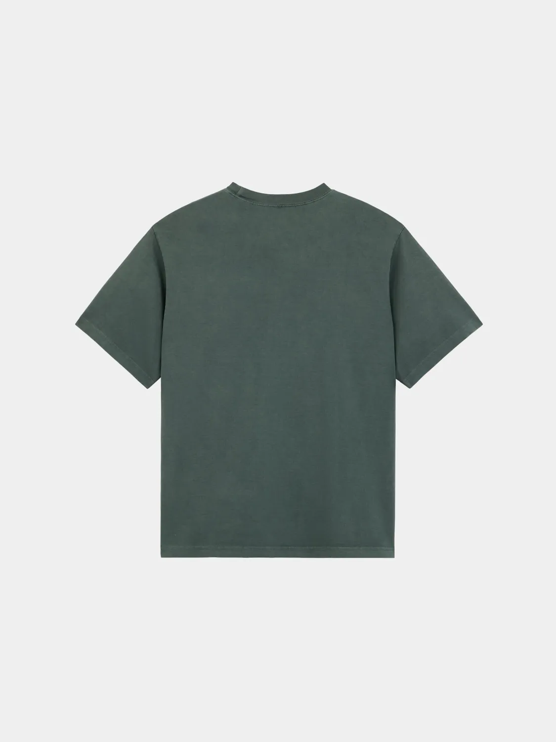 Alpha Industries Essential Battlewash t-shirt coton noir délavé
