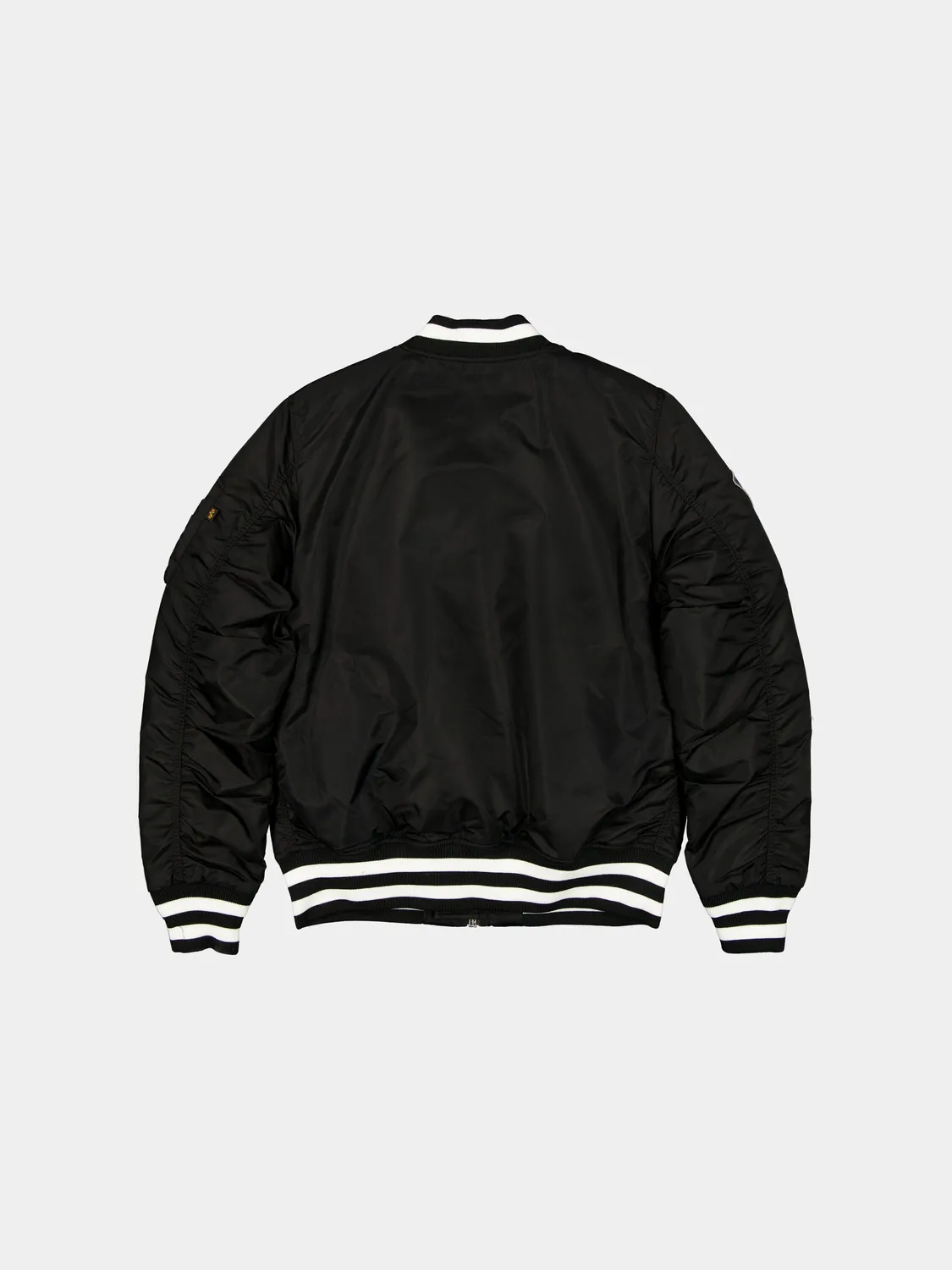 Alpha Industries Yankees MA-1 bomber noir nylon