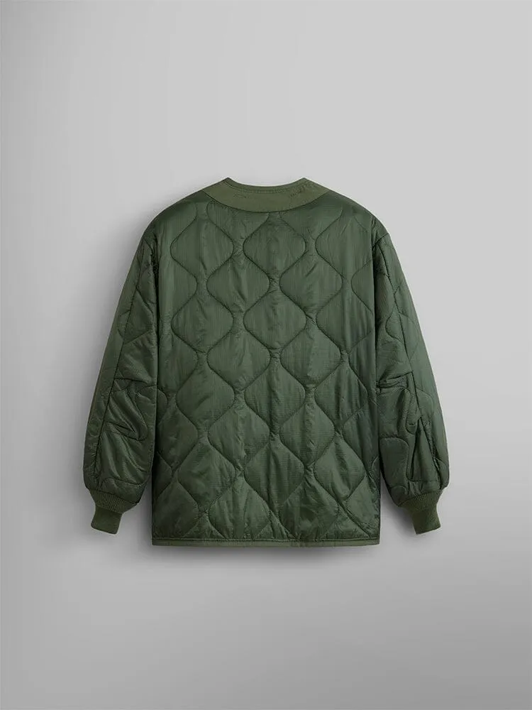 Alpha Industries ALS/92 Liner veste Olive Green matelassée