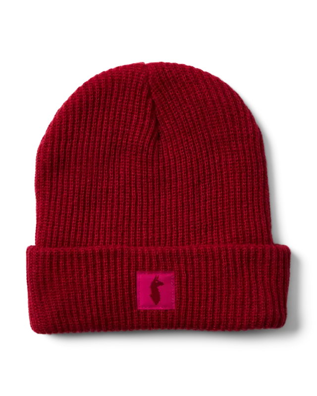 Cotopaxi Wharf 2.0 Beanie Crimson chaud
