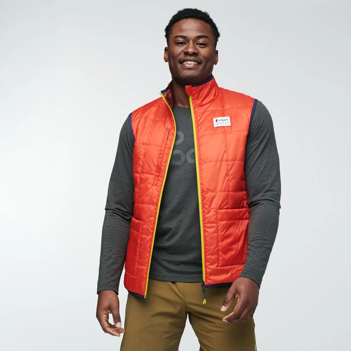 Cotopaxi Teca Cálido Vest gilet homme Dry Lands réversible