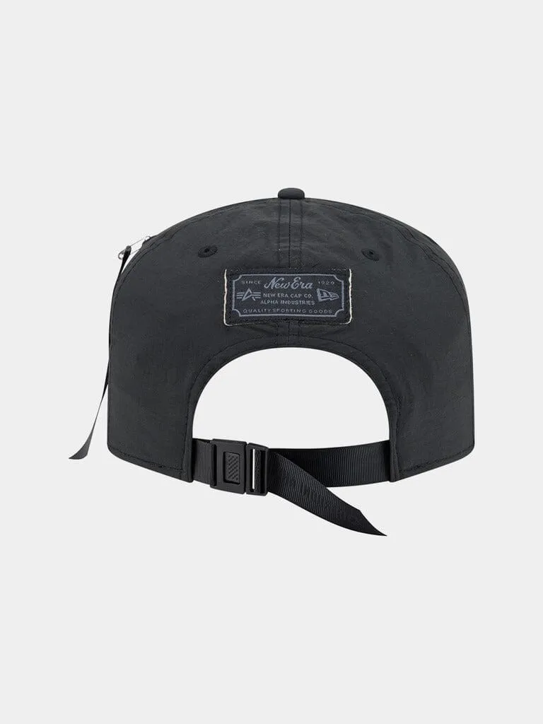 Alpha Industries 19TWENTY casquette réglable noir nylon