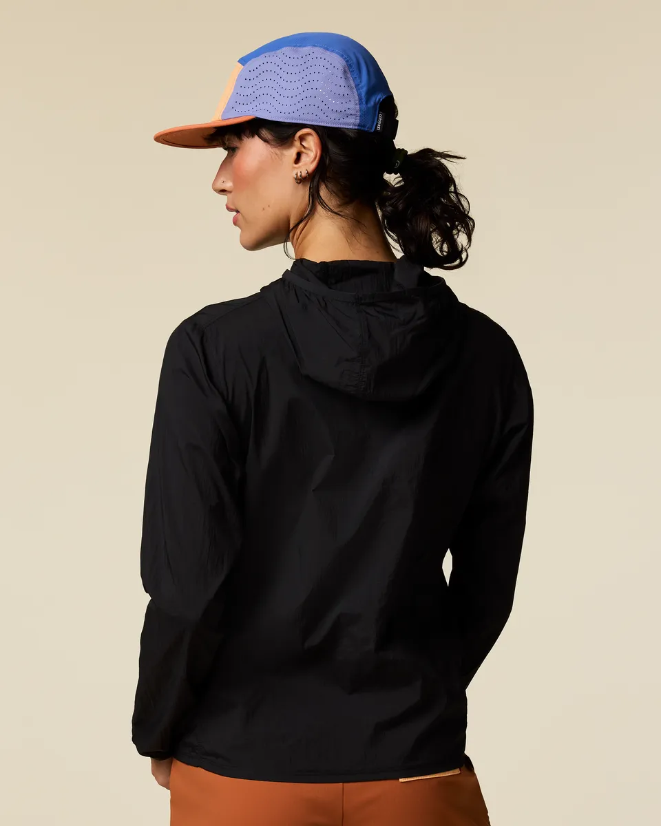 Cotopaxi Pacaya Lite veste coupe-vent femme noire capuche