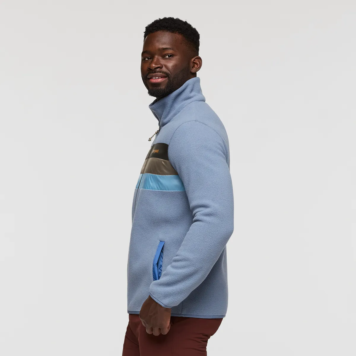 Cotopaxi Teca Fleece veste homme Skyfire polaire recyclée