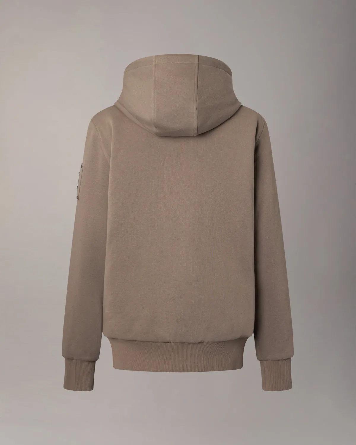 Moose Knuckles Classic Bunny hoodie molleton ashen