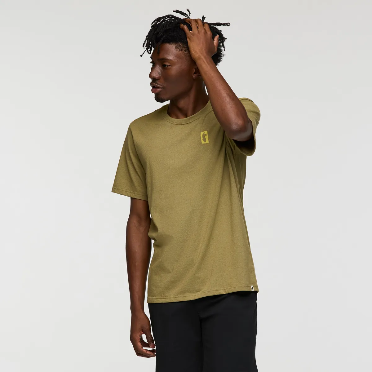 Cotopaxi Gear For Good t-shirt homme Blue Smoke rayé