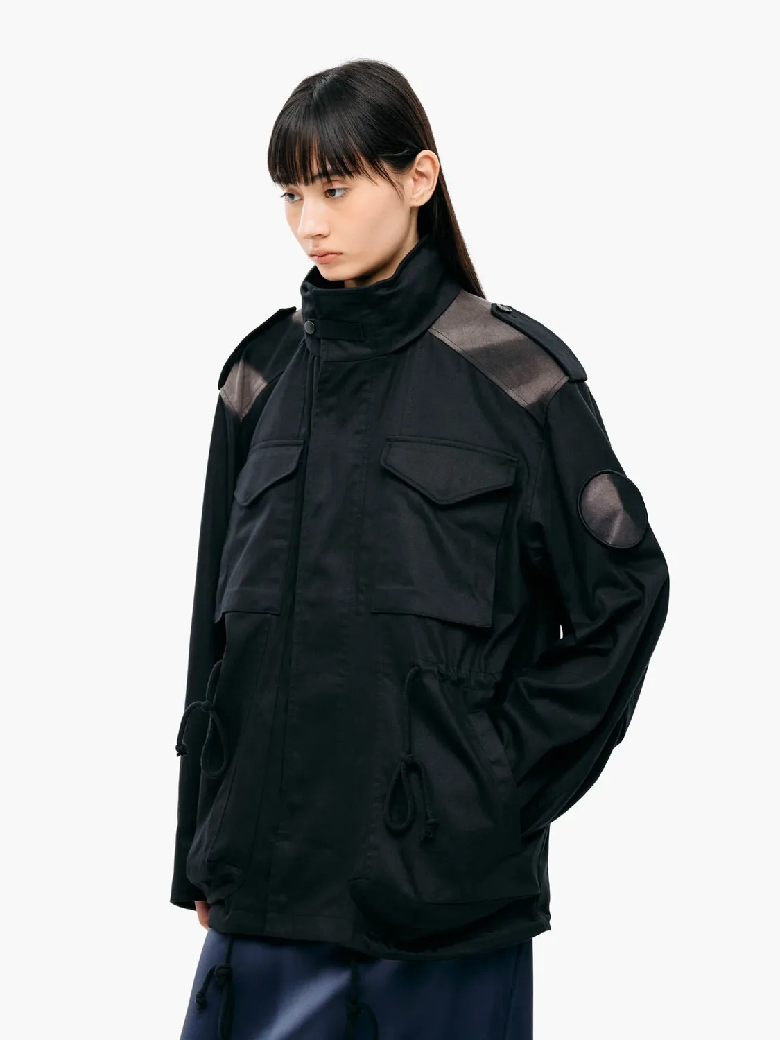 Alpha Industries JiyongKim Sun-Bleached veste field noire