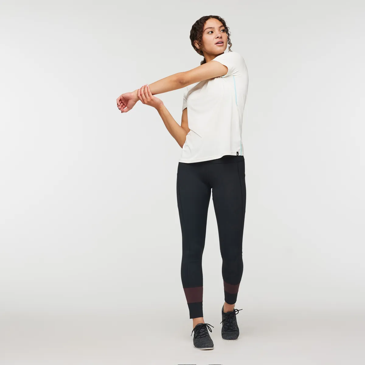 Cotopaxi Fino Tech t-shirt femme Bone respirant