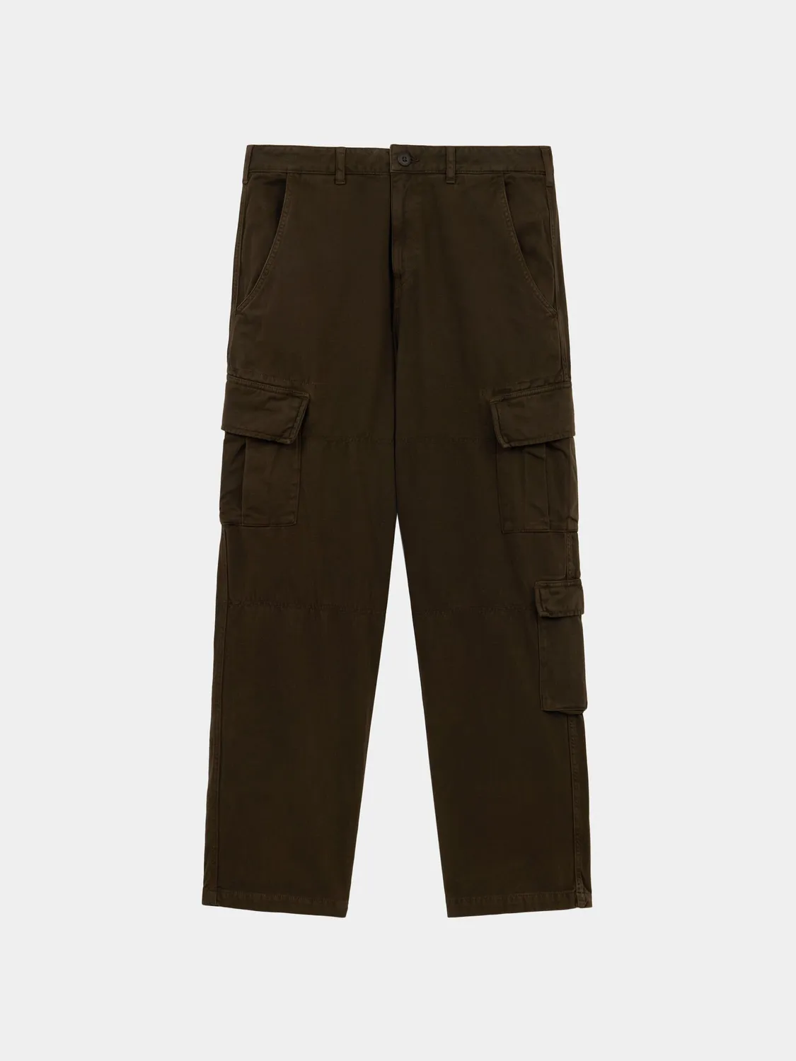 Alpha Industries ACU pantalon cargo noir coton
