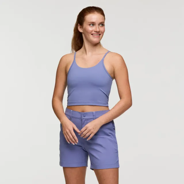 Cotopaxi Muevo Scoop Tank débardeur femme Everglade galbant