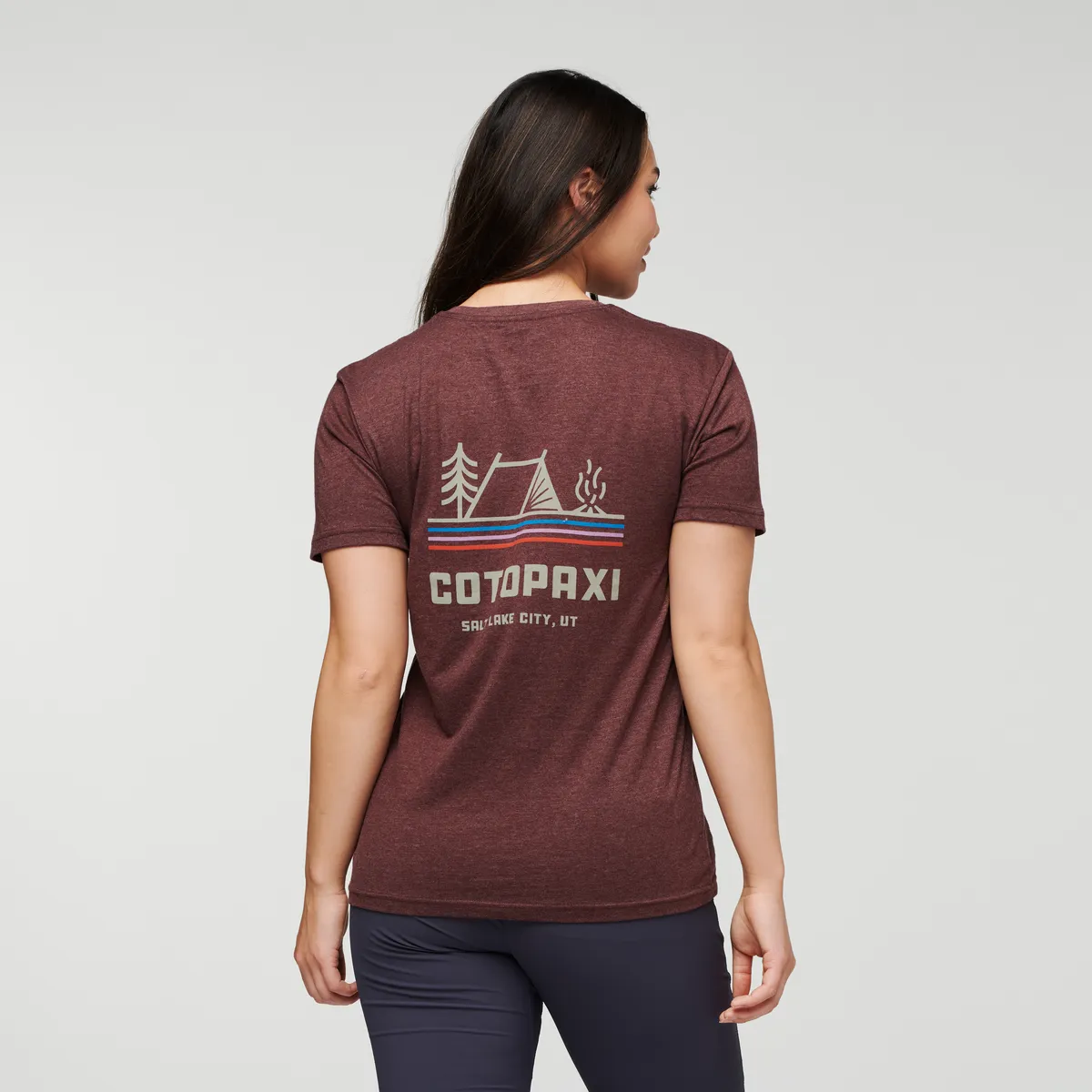 Cotopaxi Camp Life t-shirt femme coton bio