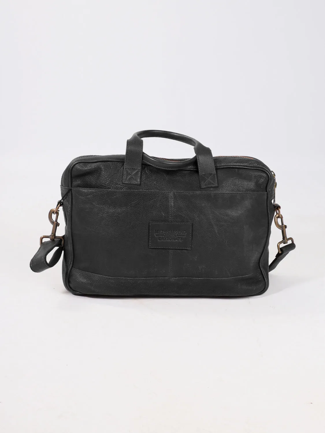 Daytona Prince sacoche cuir vintage cognac