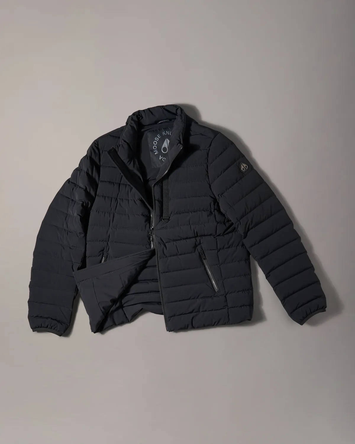 Moose Knuckles Laki doudoune noir homme léger