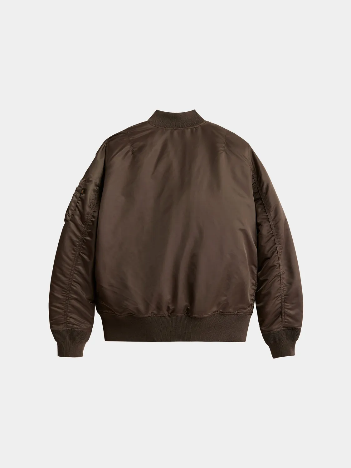 Alpha Industries MA-1 Mod bomber Coyote Brown nylon