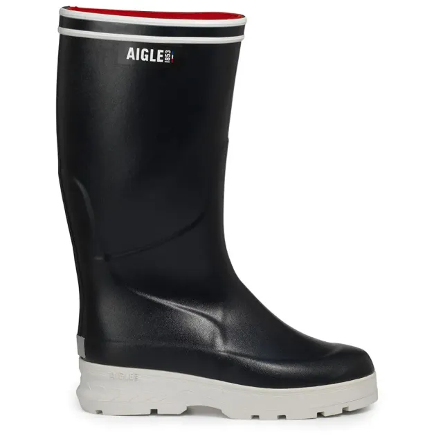 Aigle Navira Neo Mesh botte marine homme chaude antidérapante