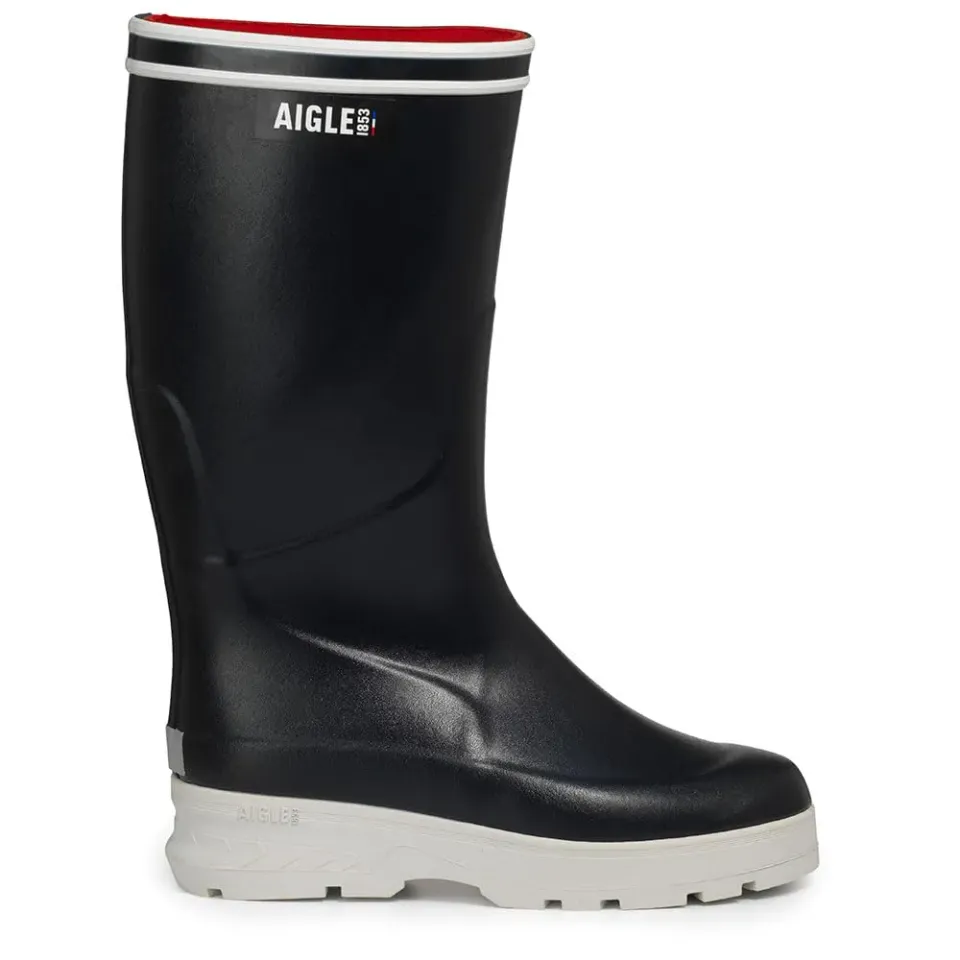 Aigle Navira Neo Mesh botte marine homme chaude antidérapante