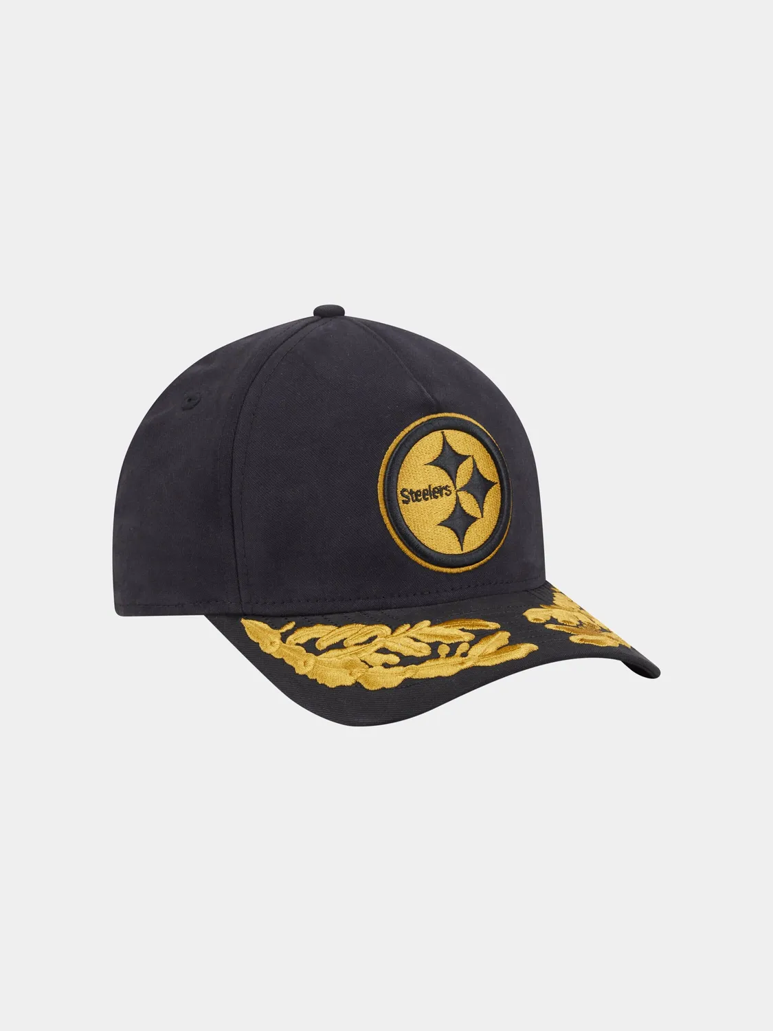 Alpha Industries 940 Steelers casquette noire réglable