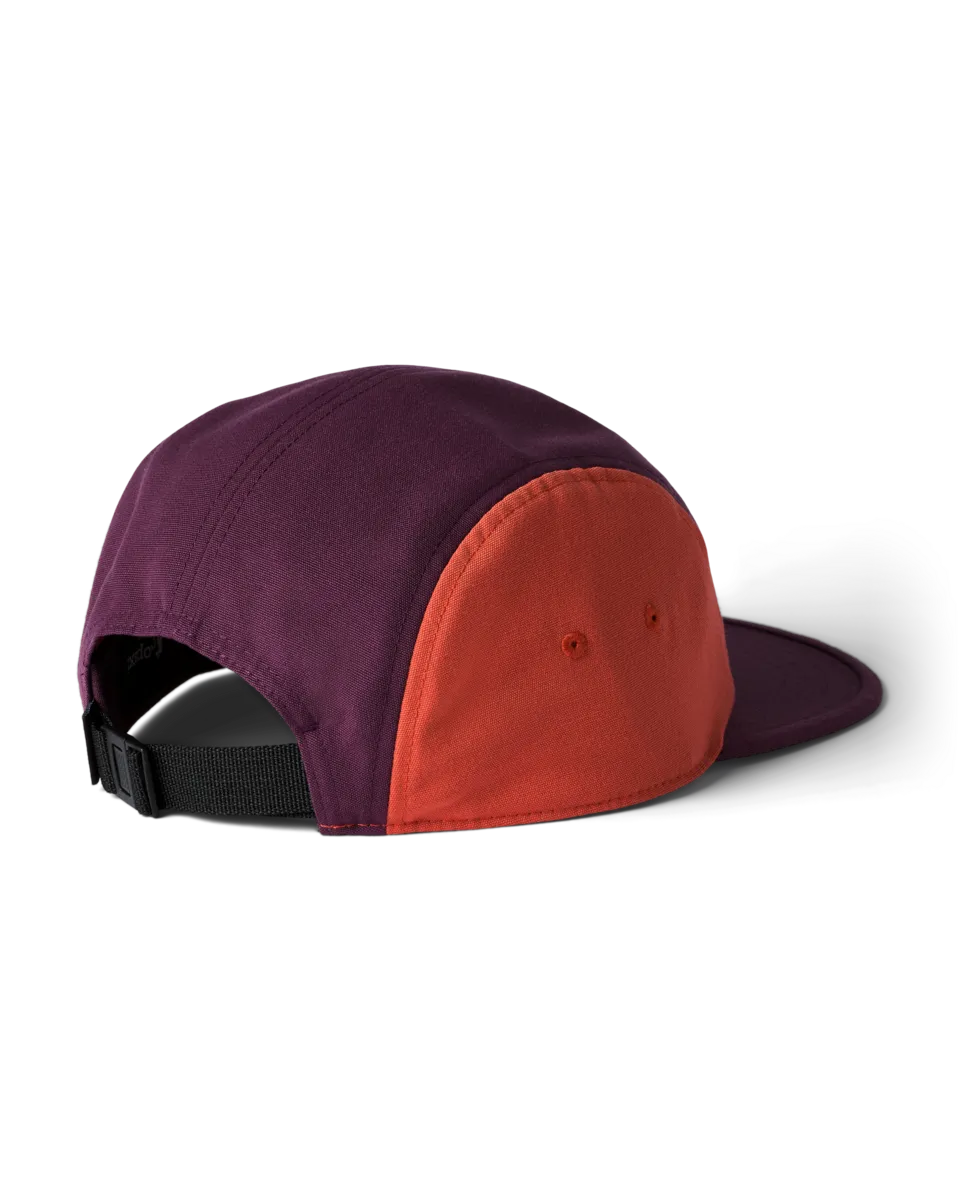 Cotopaxi Do Good 5-Panel casquette Ocean recyclée