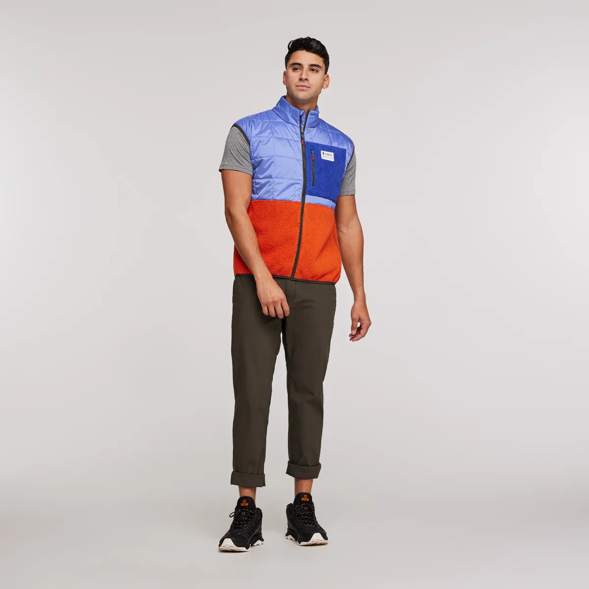 Cotopaxi Trico Hybrid gilet homme Mezcal Maritime chaud