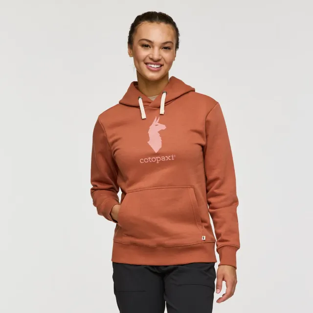 Cotopaxi Llama sweat capuche femme Faded Brick molleton